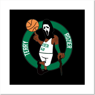 Scary Terry Rozier Celtics merch Posters and Art